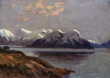 Avond aan het kanaal, Tierra del Fuego